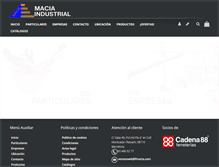 Tablet Screenshot of fmacia.net